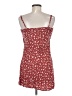 Be Cool 100% Rayon Hearts Red Casual Dress Size M - photo 2