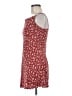 Be Cool 100% Rayon Hearts Red Casual Dress Size M - photo 5