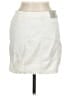 BCBGeneration Solid White Casual Skirt Size 6 - photo 2