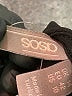 ASOS Black Long Sleeve Top Size 10 - photo 7