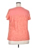 Calvin Klein Orange Short Sleeve Top Size XXL - photo 1
