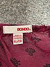 Bongo 100% Polyester Hearts Burgundy Casual Dress Size XL - photo 7