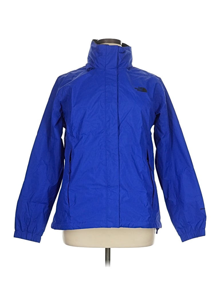 Pre-owned The North Face Snow Jacket In Blue