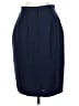 Harve Benard Solid Blue Formal Skirt Size XS (estimated) - photo 2