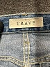 Trave 100% Cotton Hearts Blue Jeans Size 26 waist - photo 6