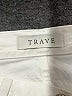 Trave 100% Cotton Ivory White Jeans Size 26 waist - photo 6