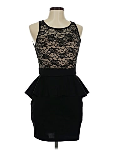 Emerald Sundae Cocktail Dress (view 1)