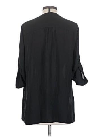BCBGMAXAZRIA 3/4 Sleeve Blouse (view 2)