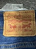 Levi's Chevron-herringbone Blue Jeans Size 29 waist - photo 7