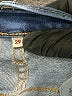 Levi's Chevron-herringbone Blue Jeans Size 29 waist - photo 9