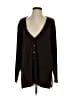 Donna Piu Black Brown Cardigan Size P (petite) - photo 1