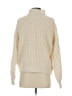 Embossed Ivory Turtleneck Sweater Size XS - photo 2