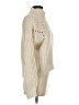 Embossed Ivory Turtleneck Sweater Size XS - photo 4