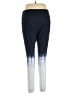Lyssé Color Block Blue Active Pants Size XL - photo 2