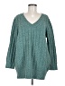 Torrid Teal Pullover Sweater Size Med Plus (00) - photo 1
