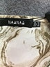 NAANAA 100% Polyester Tan Short Sleeve Blouse Size 6 - photo 4