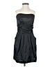 David's Bridal 100% Polyester Black Cocktail Dress Size 2 - photo 1