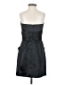 David's Bridal 100% Polyester Black Cocktail Dress Size 2 - photo 2