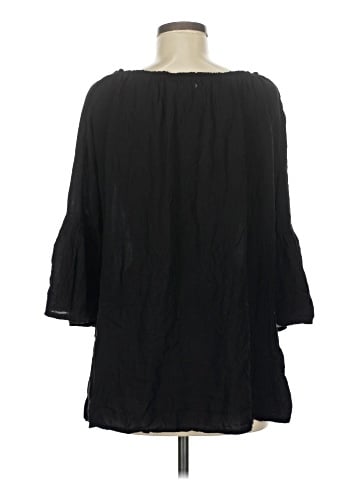 Exist 3/4 Sleeve Blouse (view 2)