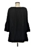 Exist 100% Rayon Black 3/4 Sleeve Blouse One size - photo 2