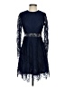 Eilly Bazar 100% Polyamide Blue Cocktail Dress Size S - photo 1