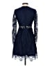 Eilly Bazar 100% Polyamide Blue Cocktail Dress Size S - photo 2