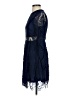 Eilly Bazar 100% Polyamide Blue Cocktail Dress Size S - photo 5
