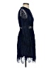Eilly Bazar 100% Polyamide Blue Cocktail Dress Size S - photo 4