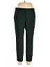 SUITSHOP 100% Polyester Solid Green Dress Pants Size 14 (estimated) - photo 1