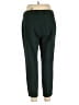 SUITSHOP 100% Polyester Solid Green Dress Pants Size 14 (estimated) - photo 2