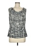 Calvin Klein Silver Sleeveless Blouse Size M - photo 1