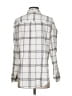 Universal Thread Plaid Gray Long Sleeve Button-Down Shirt Size S - photo 2