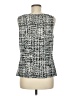 Calvin Klein Silver Sleeveless Blouse Size M - photo 2