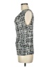 Calvin Klein Silver Sleeveless Blouse Size M - photo 5