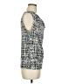 Calvin Klein Silver Sleeveless Blouse Size M - photo 4