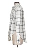 Universal Thread Plaid Gray Long Sleeve Button-Down Shirt Size S - photo 5