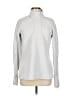 Athleta 100% Polyester Silver Turtleneck Sweater Size M - photo 1