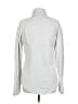 Athleta 100% Polyester Silver Turtleneck Sweater Size M - photo 2