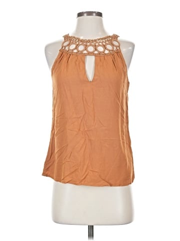Eva Mendes by New York & Company Sleeveless Blouse (view 1)