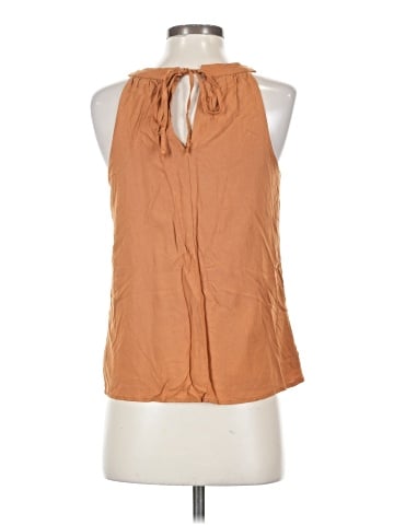 Eva Mendes by New York & Company Sleeveless Blouse (view 2)