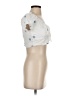 Shein White Short Sleeve Blouse Size S - photo 4