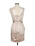Saints + Secrets 100% Polyester Tan Cocktail Dress Size M - photo 2