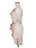 Saints + Secrets 100% Polyester Tan Cocktail Dress Size M - photo 5