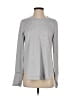 Athleta Gray Long Sleeve T-Shirt Size S - photo 1