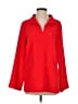 Emmelle 100% Polyester Red Pullover Sweater Size XS - photo 1