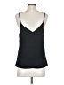 Banana Republic 100% Polyester Black Sleeveless Top Size XS - photo 2
