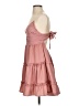 Shein 100% Polyester Hearts Pink Cocktail Dress Size S - photo 5