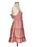 Shein 100% Polyester Hearts Pink Cocktail Dress Size S - photo 4