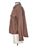 UpWest 100% Lyocell Brown Long Sleeve Button-Down Shirt Size S - photo 5