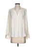 Zadig & Voltaire 100% Polyester Ivory Long Sleeve Blouse Size XS - photo 1